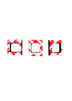Hệ thống kiểm soát truy cập Máy chấm công Ứng dụng Ống kính Shading Die-Cut Foam