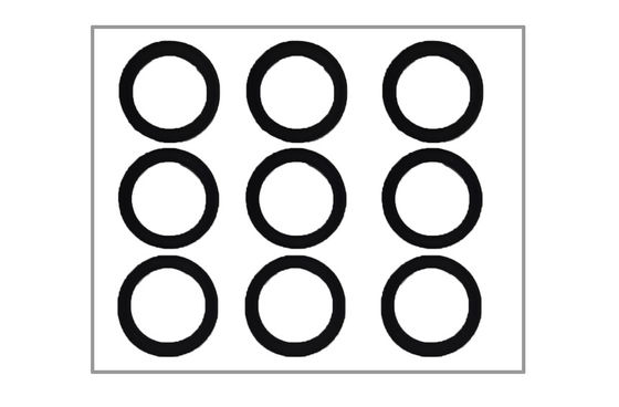 Bọt cắt khuôn đúc kín ống kính được áp dụng cho máy ảnh